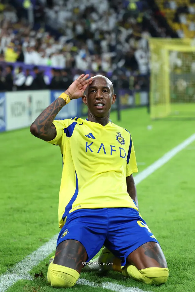 تاليسكا ينهي علاقته مع النصر